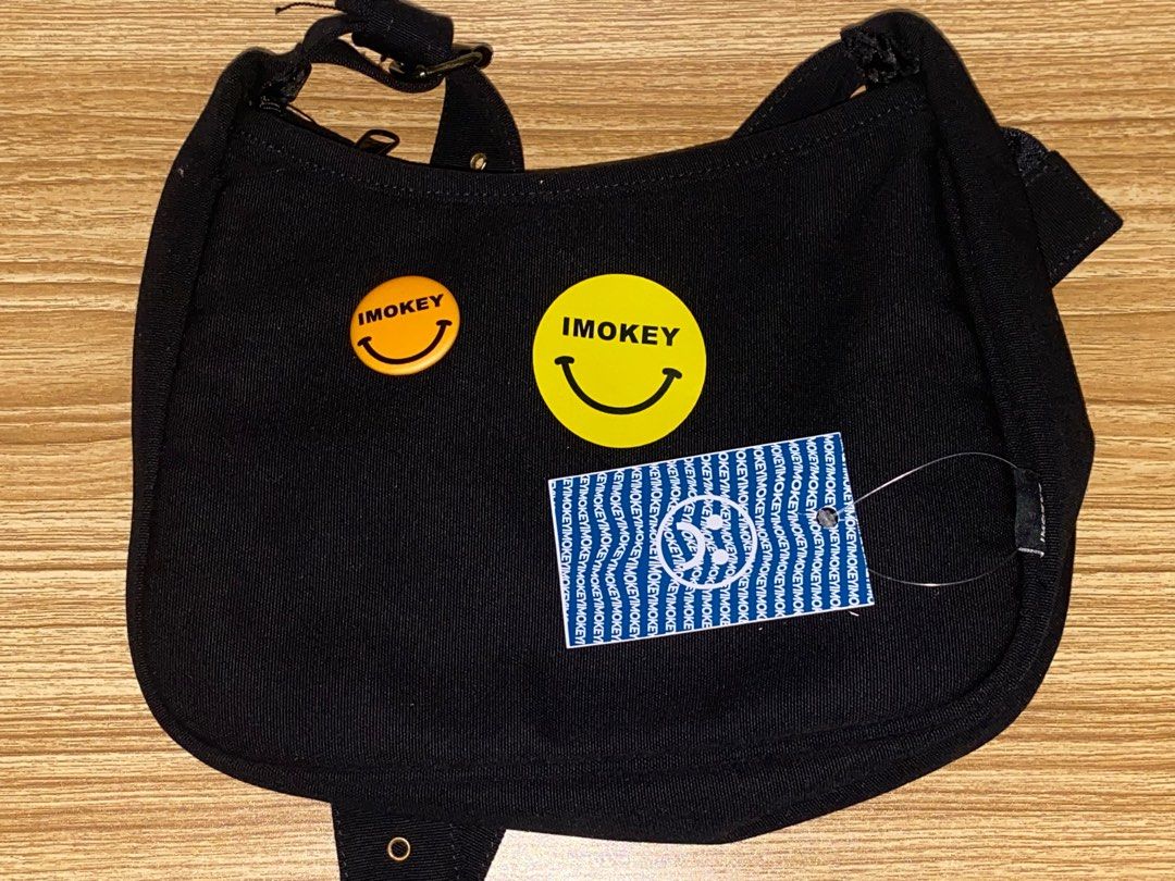 New Imokey SEPHIA Original ShoulderSling Bag on Carousell