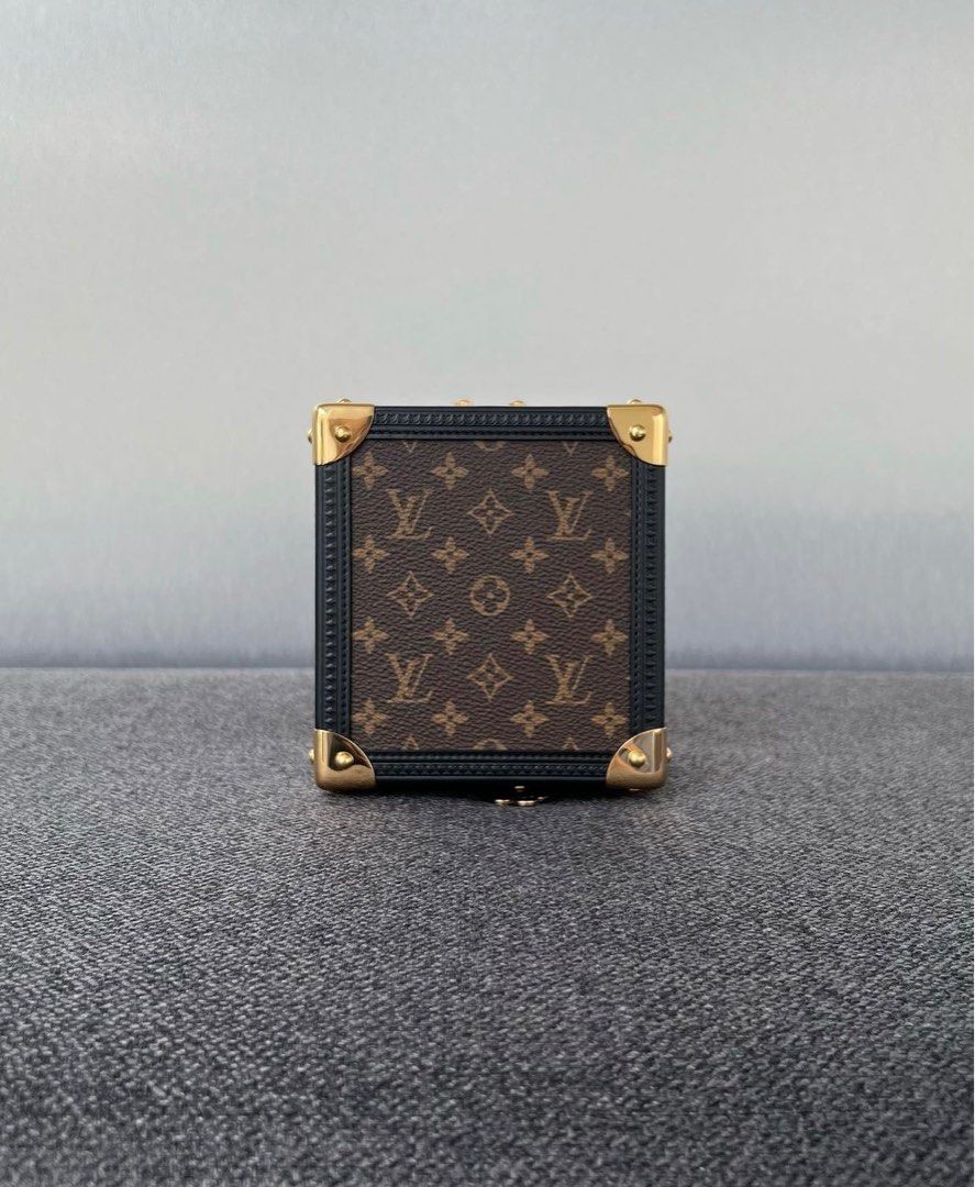 Louis Vuitton Vivienne doudoune skate bag charm and key holder