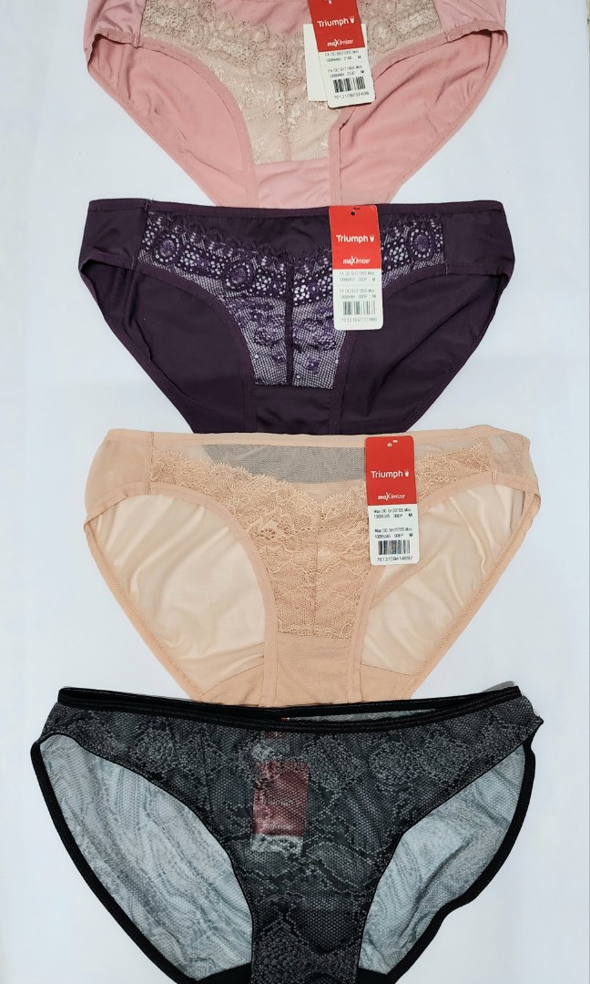 New Triumph panties (M), Women's Fashion, New Undergarments