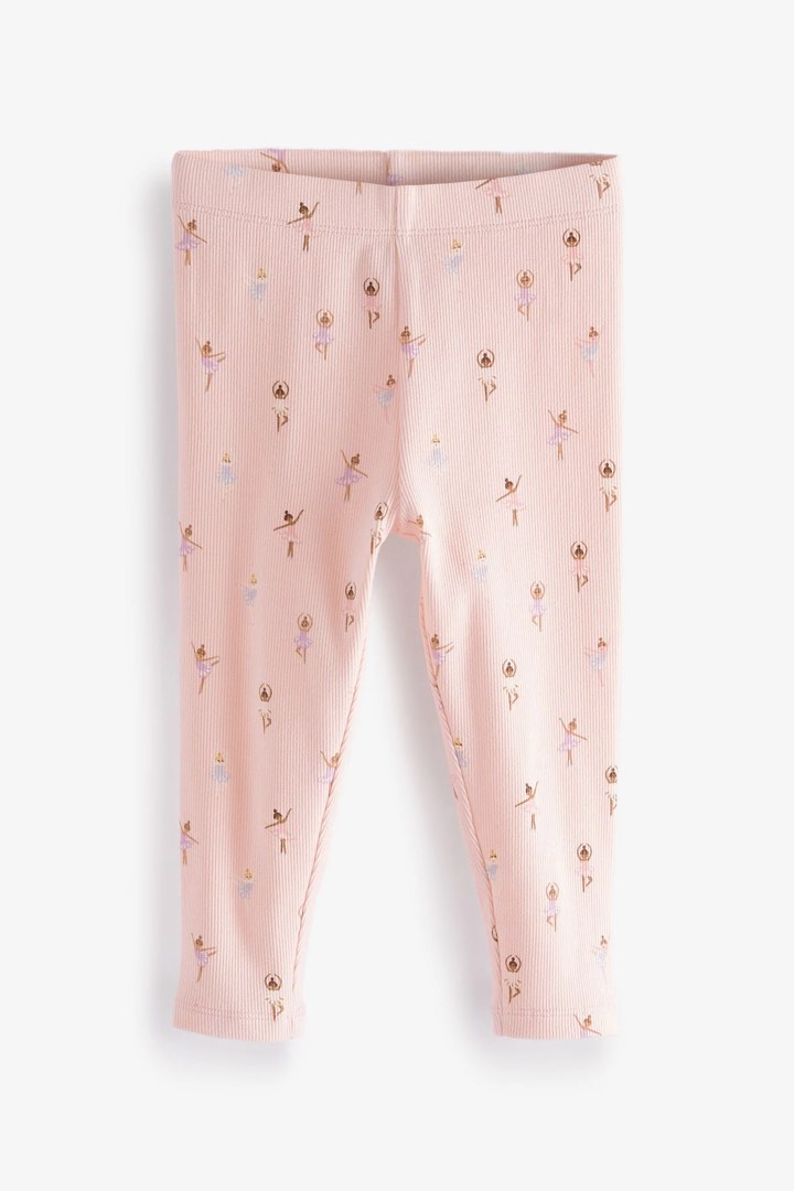 Pale pink 2025 leggings uk