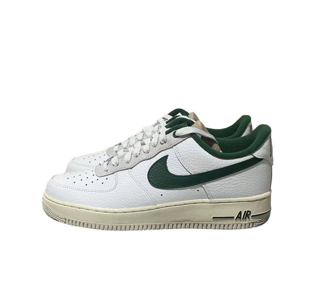 Nike af1 green clearance