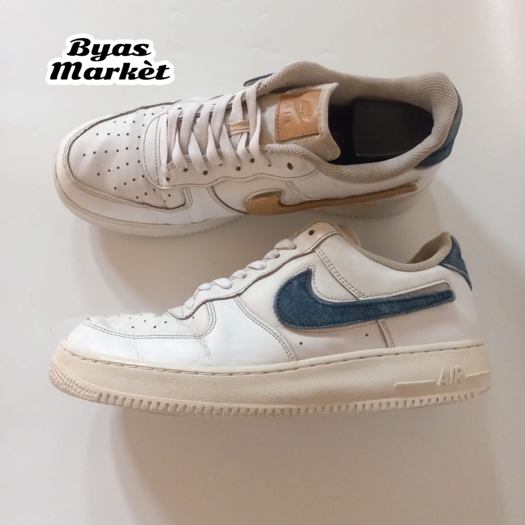 af1 removable swoosh black