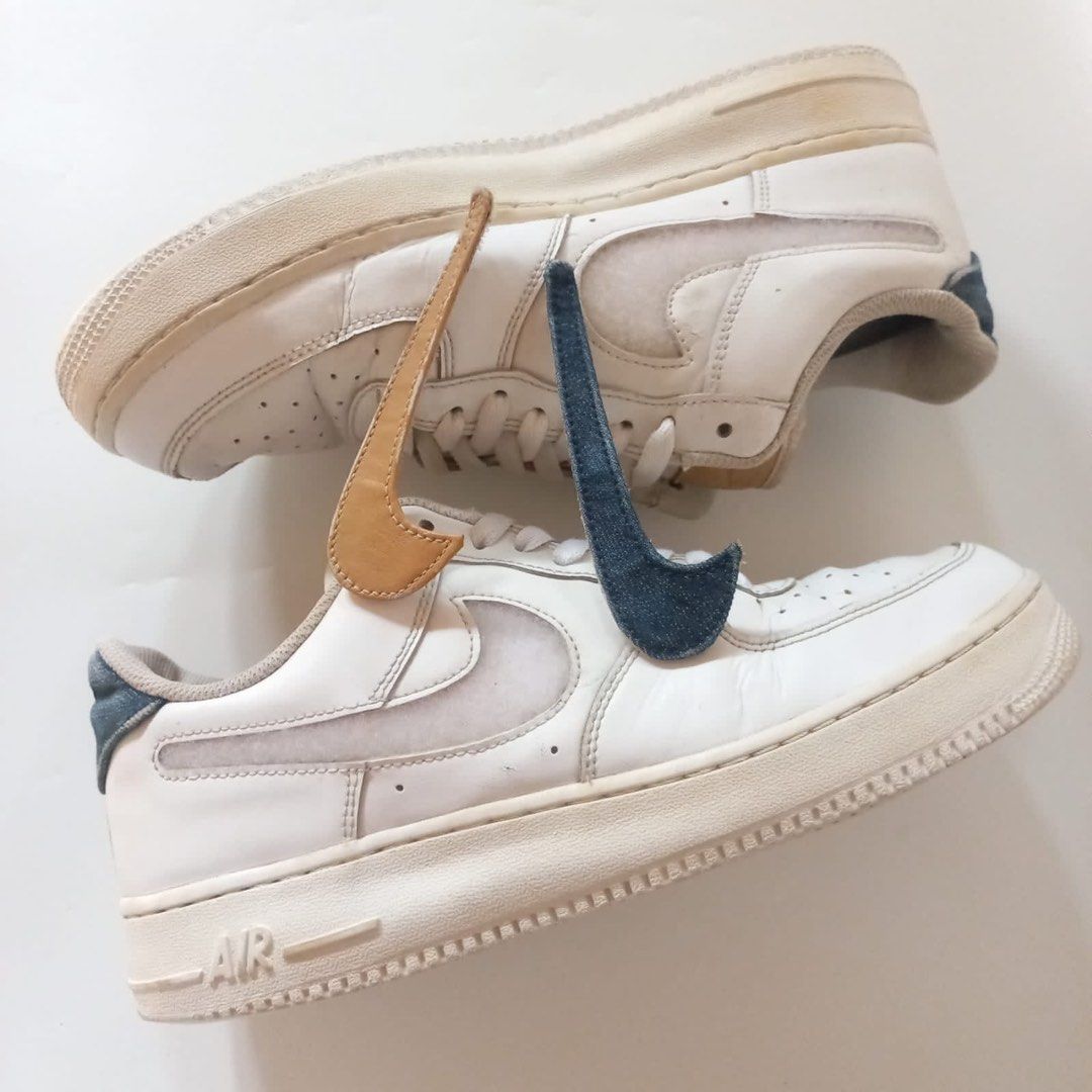 air force 1 removable swoosh pack