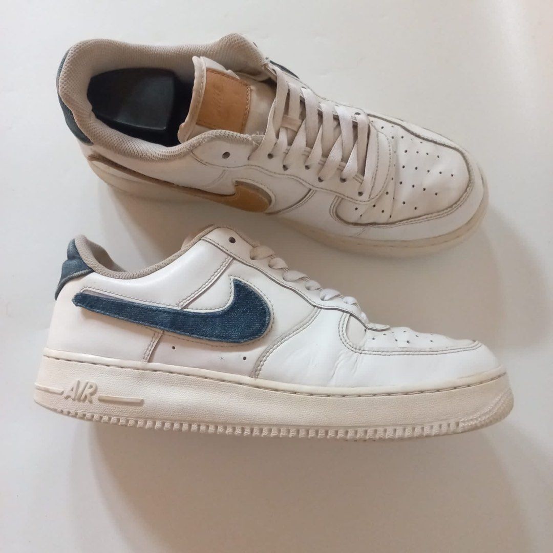 air force 1 removable swoosh pack