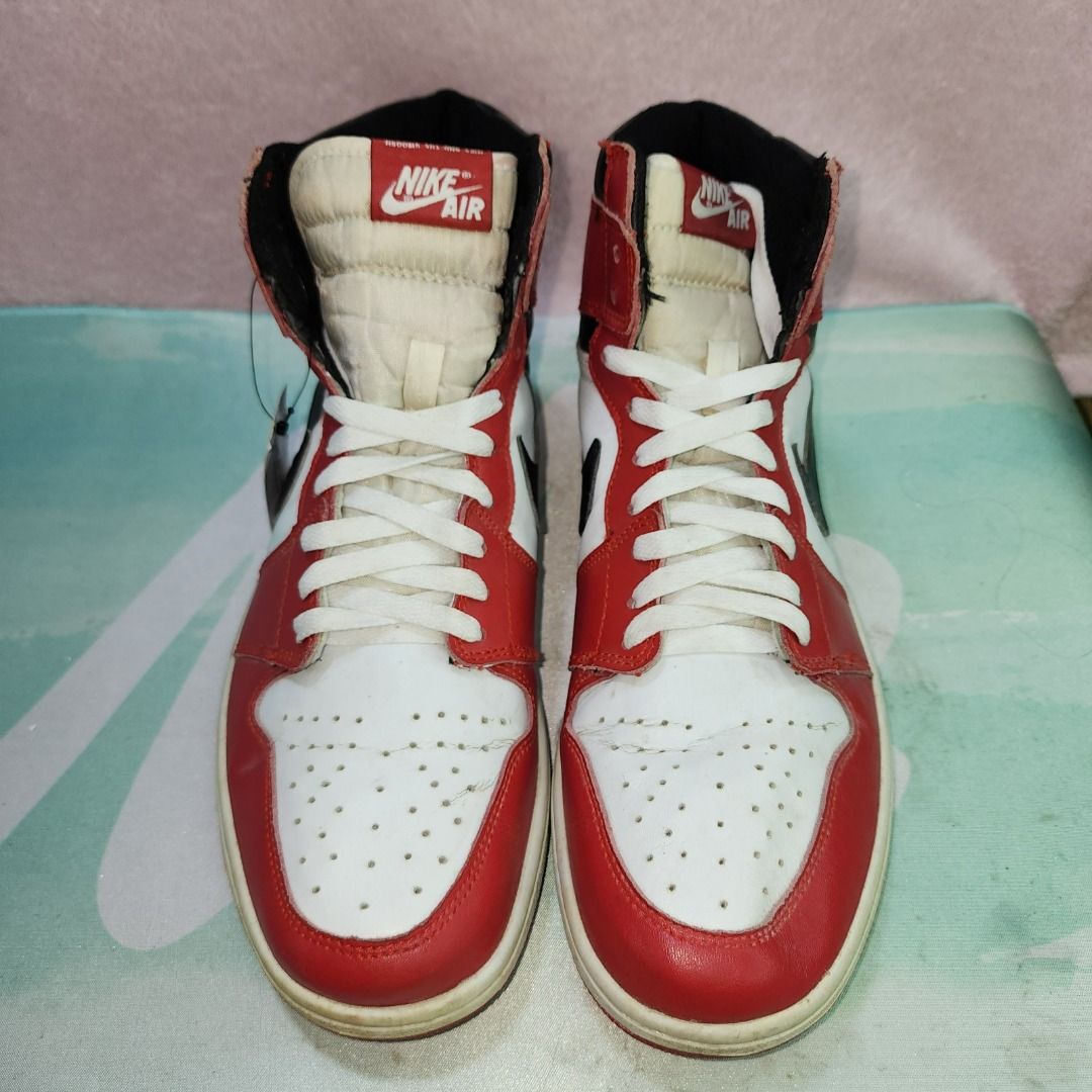 air jordan chicago red toe
