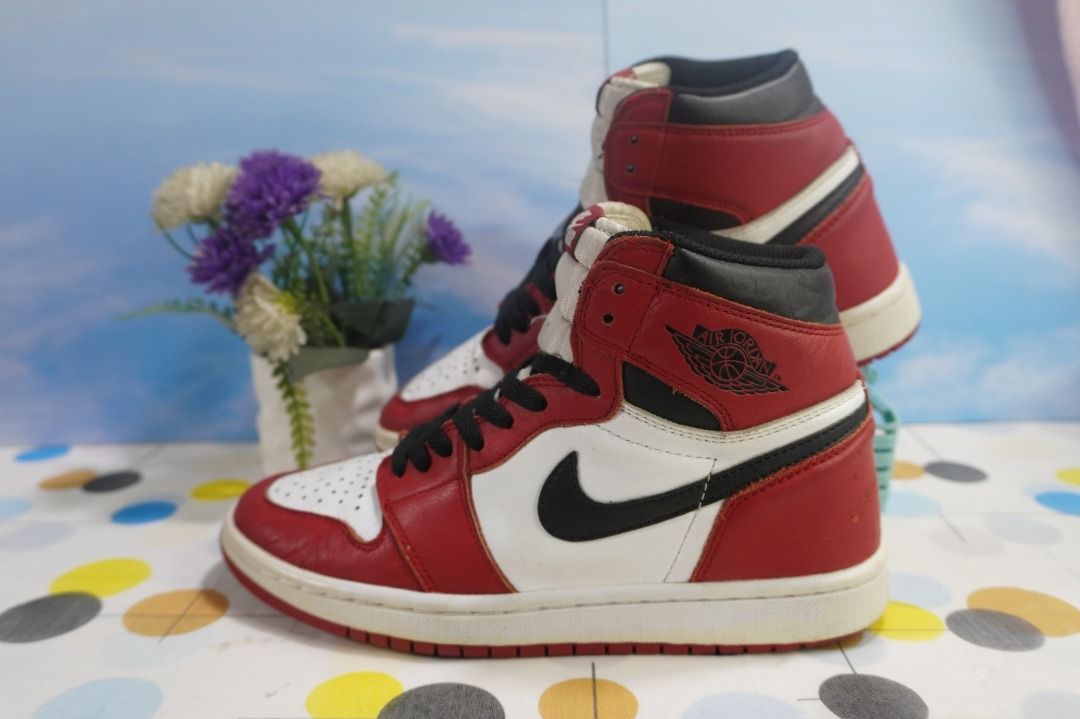 jordan 1 high red toe