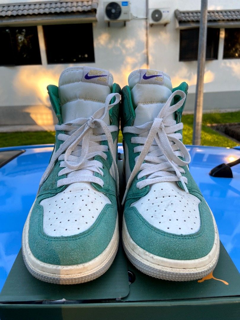 Air jordan shop turbo green stockx