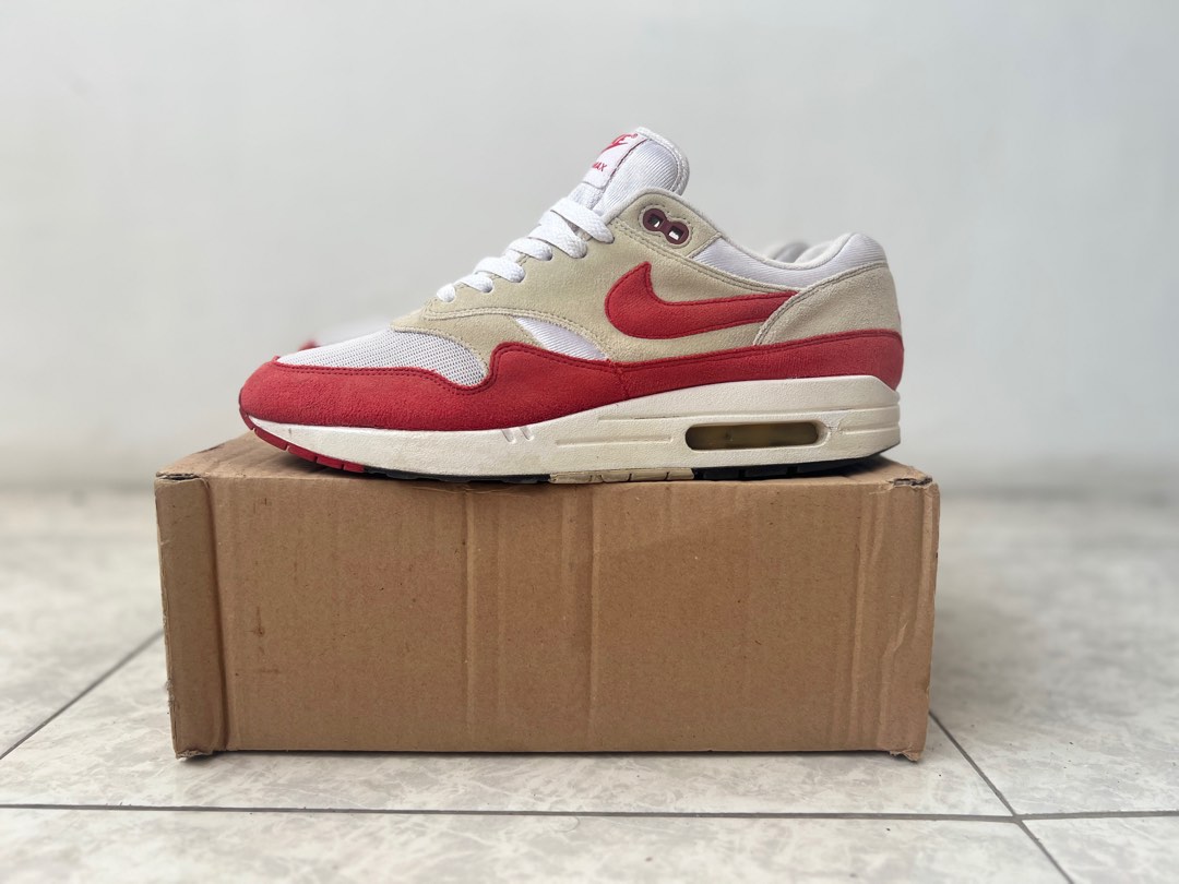 nike air max one anniversary red