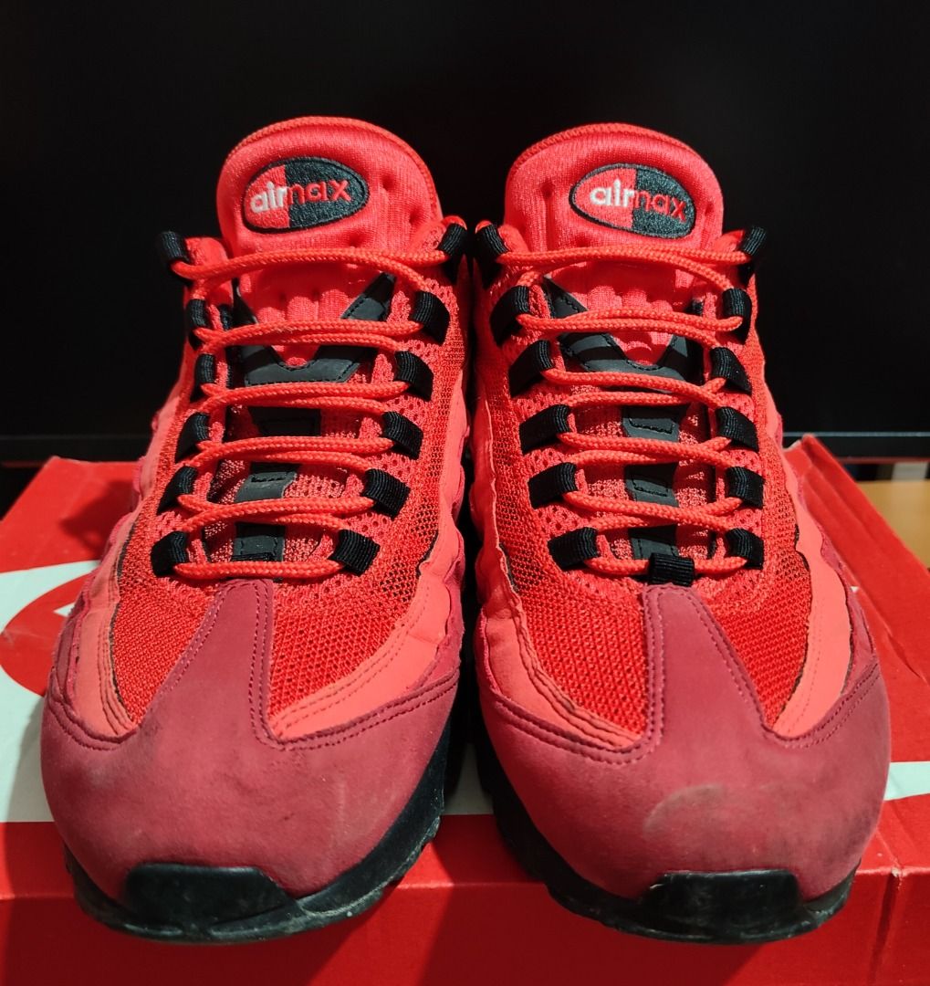 Nike air max 95 og red discount