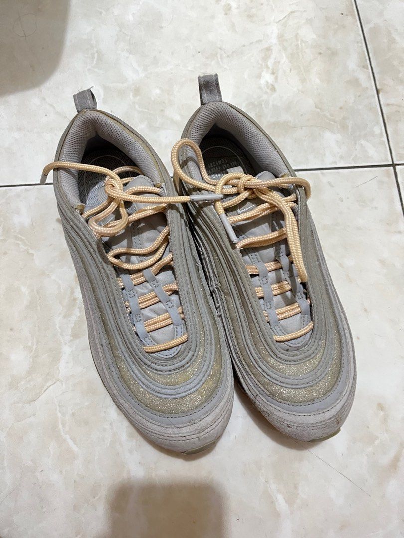 Nike air max clearance 97 glitter wolf grey