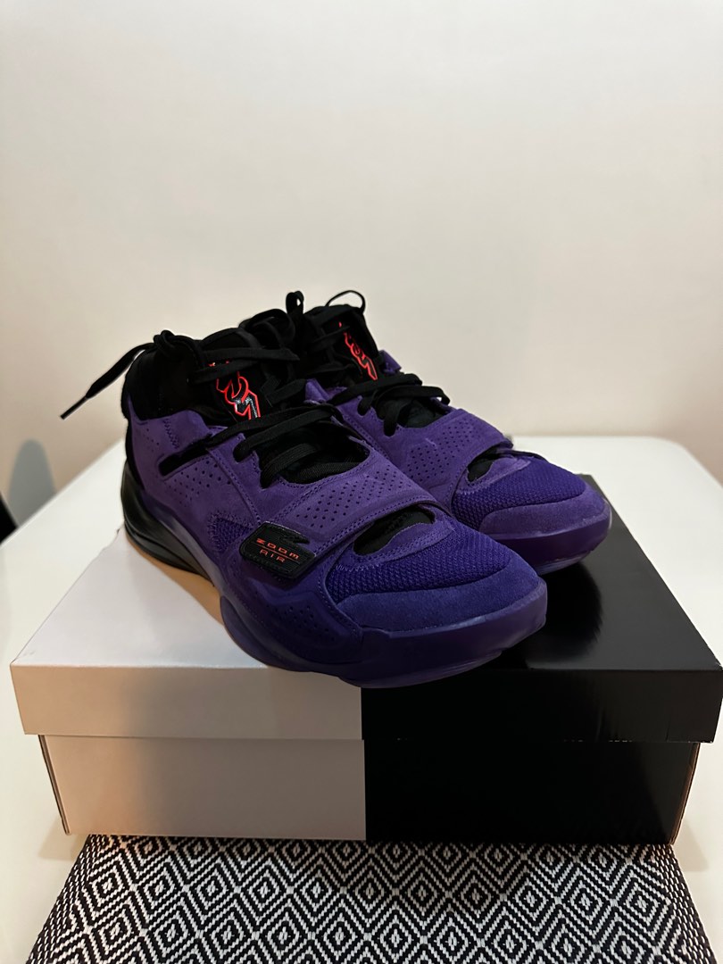 Nike Air Zion 2 - Purple, Men's Fashion, Footwear, Sneakers on Carousell