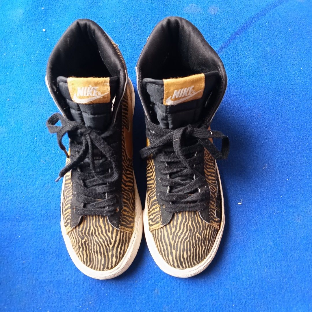 Nike blazer zebra print sales