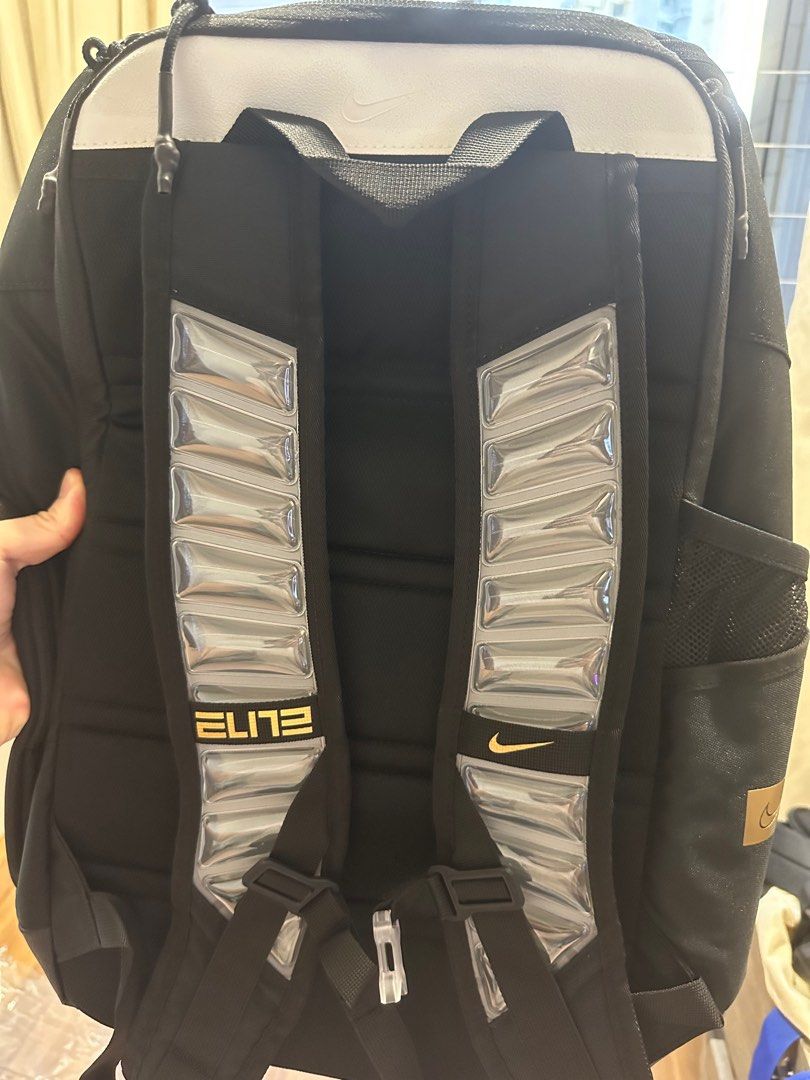 Nike elite backpack 2.0 gold on sale