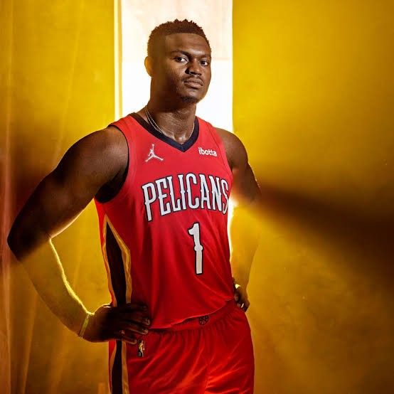 Men's Jordan Brand Zion Williamson Red New Orleans Pelicans 2020/21  Swingman Jersey - Statement Edition