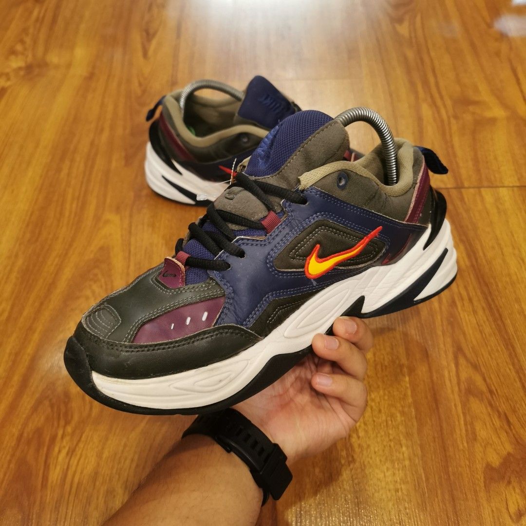 Nike m2k tekno navy store