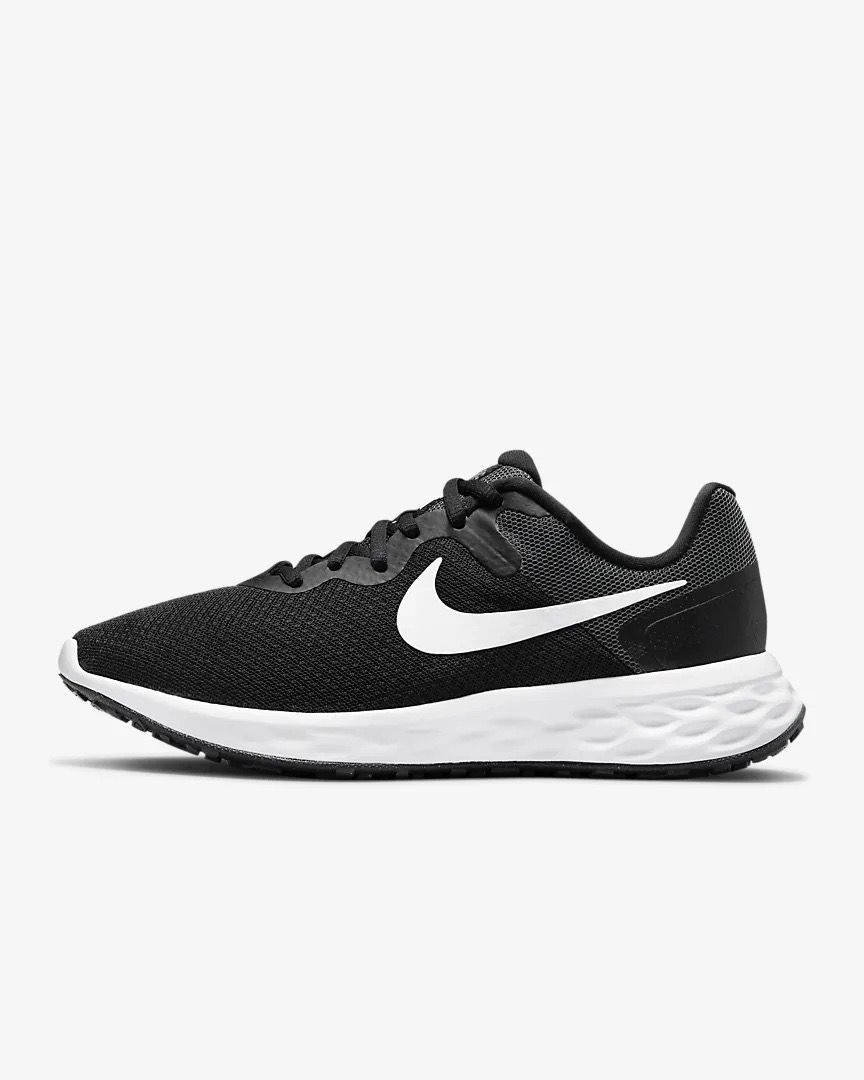 Nike Revolution 6 Road Running Shoes Size 7.5W Size 10M