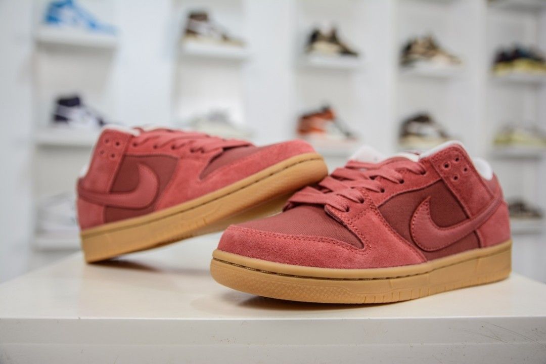 Nike SB Dunk Low Red Gum 2023 DV5429 600 Men s Fashion