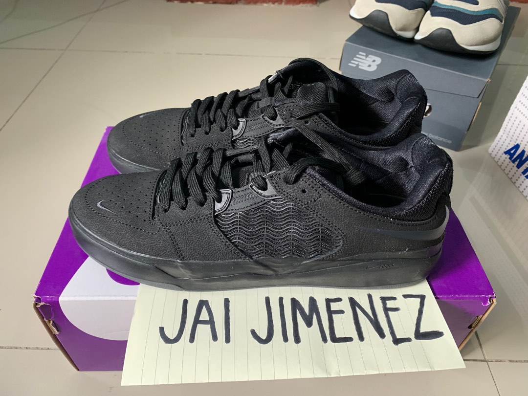 black and yellow asics