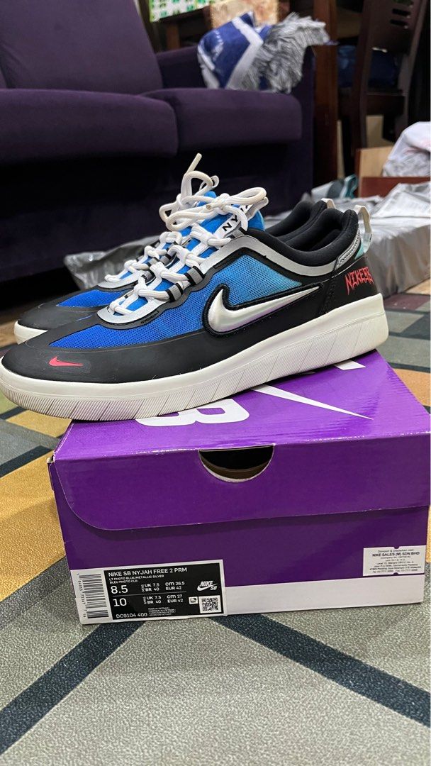 Nike sb nyjah free 2 prm