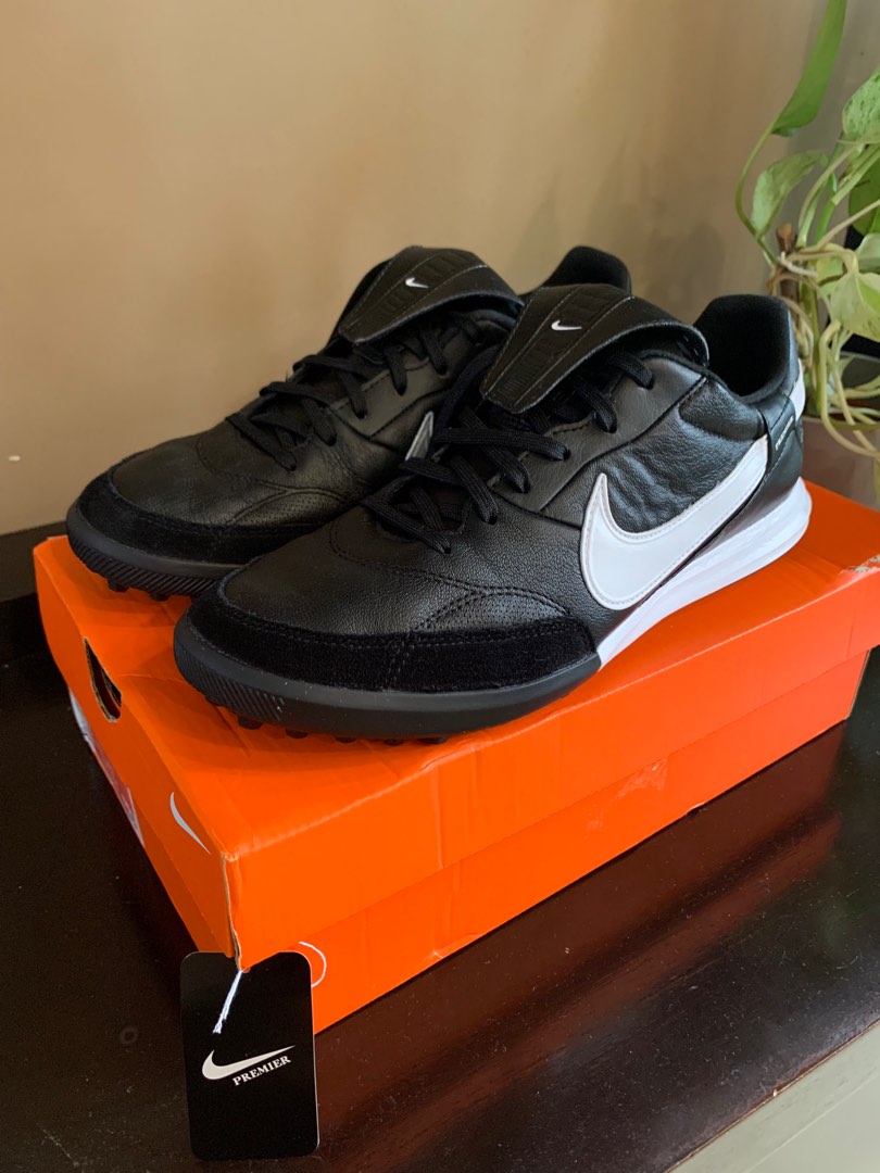 Nike Tiempo Premier 3 TF turf soccer shoes Sports Equipment