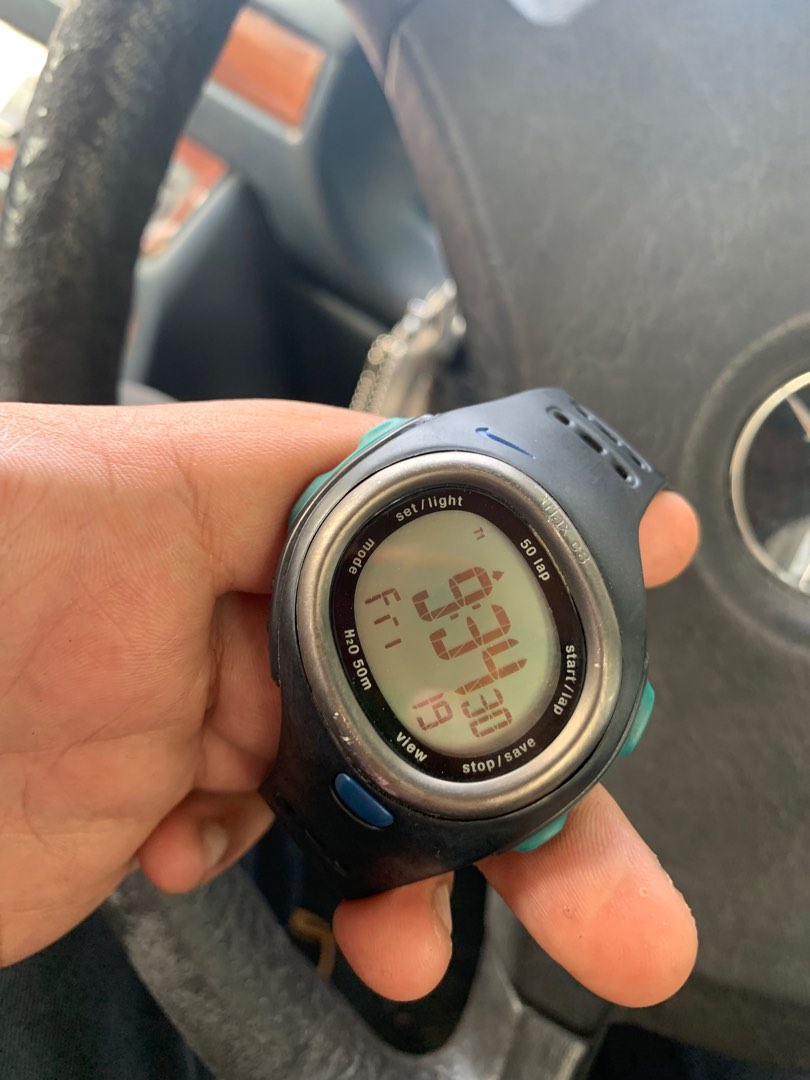 Nike Triax c8 watch Men s Fashion Watches Accessories Watches