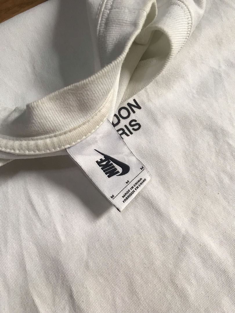 buzo nike x stussy