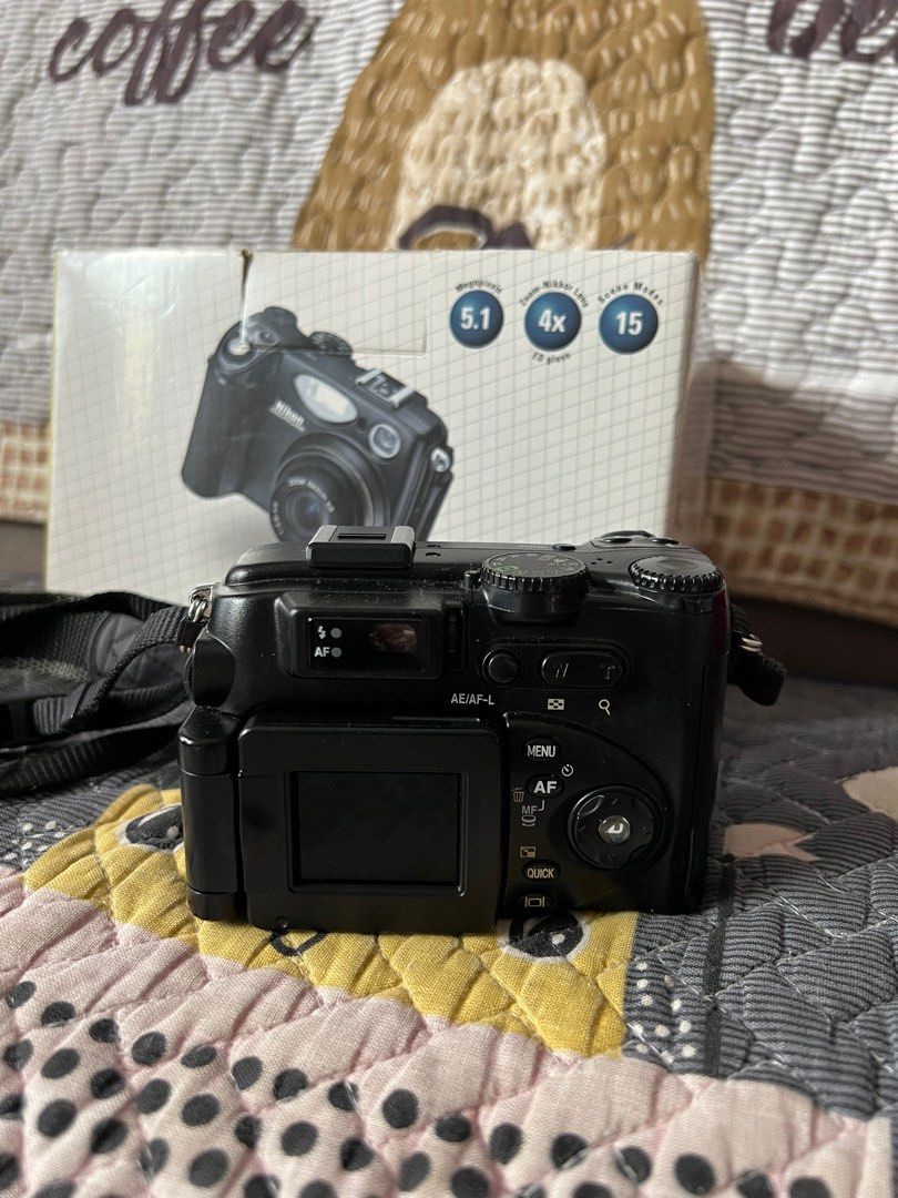 Nikon Coolpix 5400, Photography, Cameras on Carousell