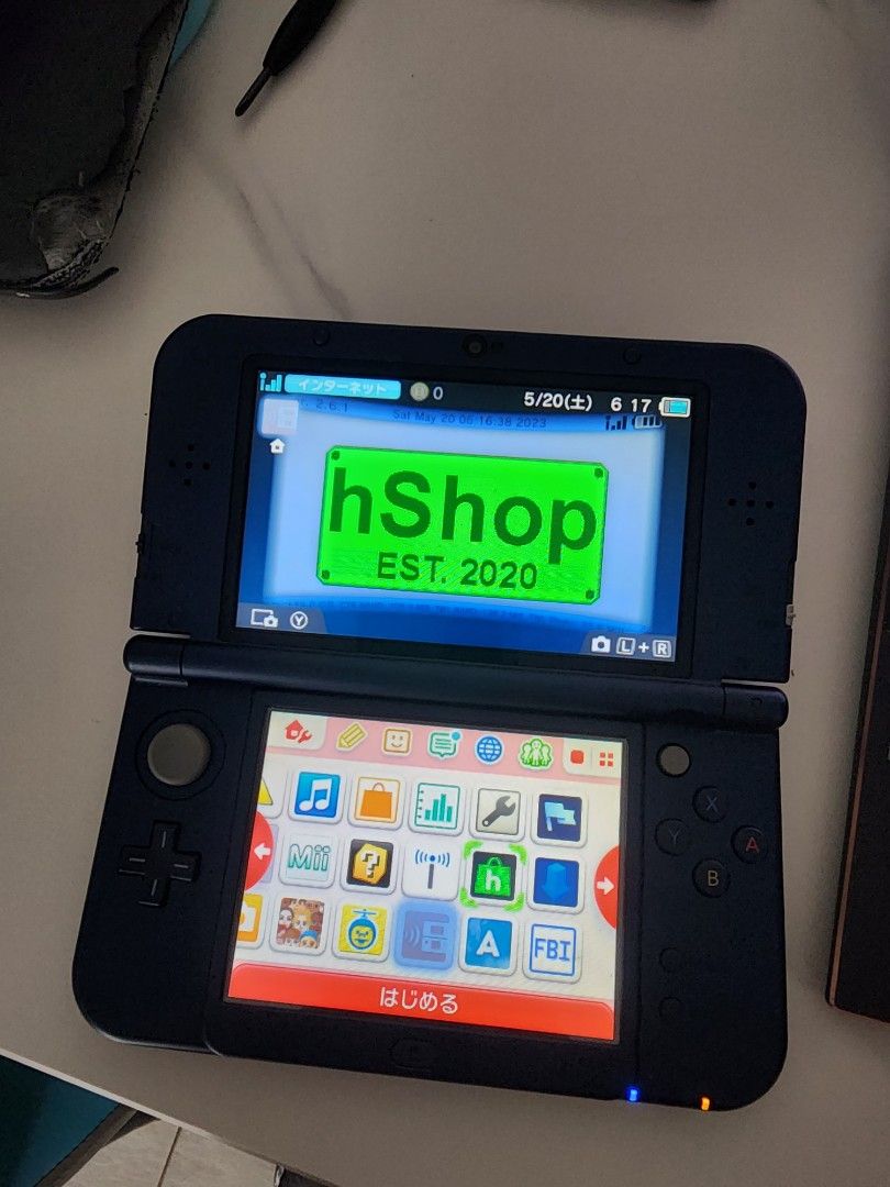 Nintendo New 3DS LL 128gb 有商店3dsll 3dsxl nds, 電子遊戲, 電子