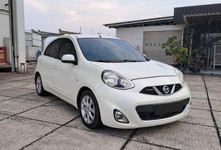 Nissan MARCH Nismo 1.5 L AT 2014 Angs 1.99 jt
