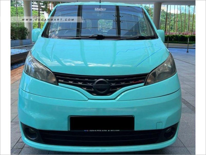 NISSAN NV200 1.5 Manual, Cars, Commercial Vehicles, Used on Carousell