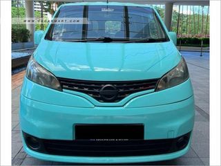 NISSAN NV200 1.5 Manual