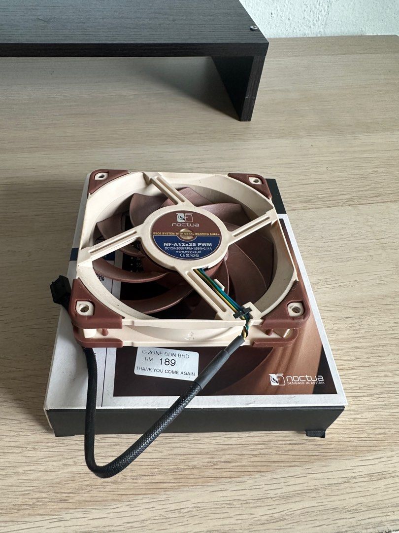 Noctua Case Fan, Computers & Tech, Desktops on Carousell