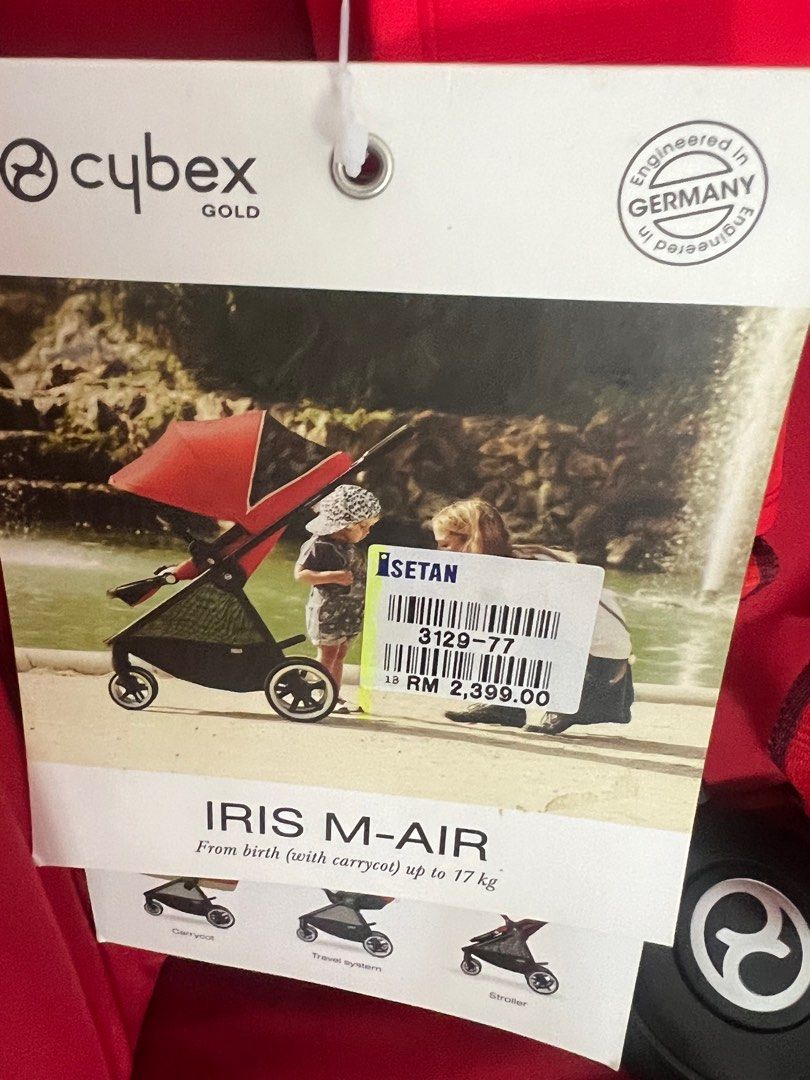 Cybex iris m air sale gold