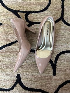 Nude Heels Comfort Plus Payless
