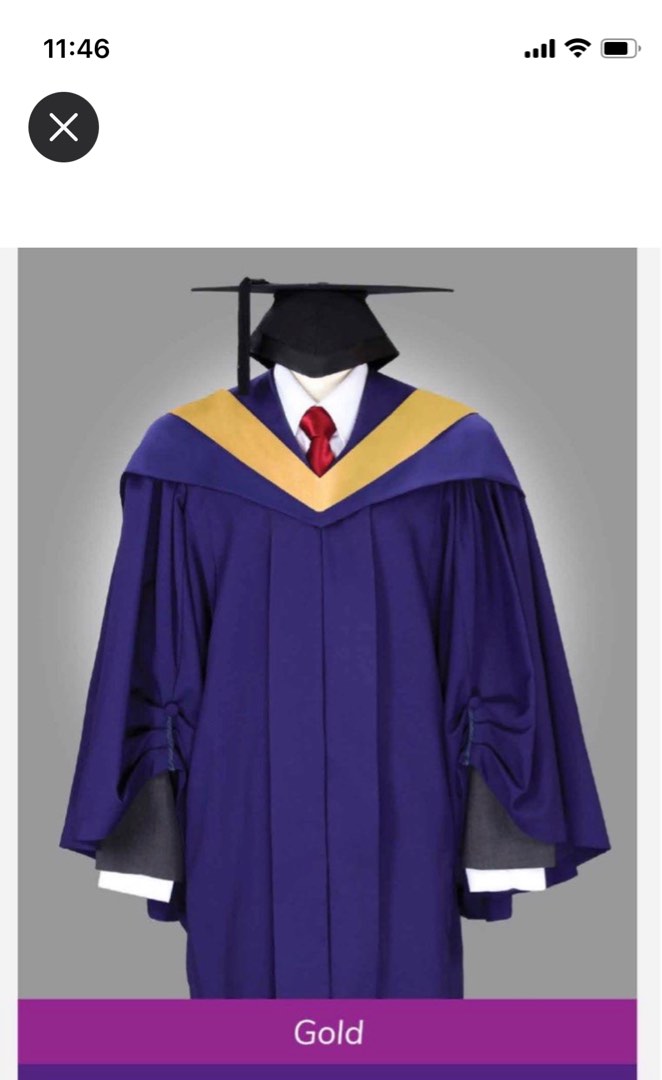 Nus convocation best sale gown