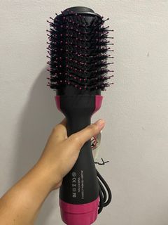 NVMEE - Blow Hair Dryer Sisir Pengering dan Pengeriting Rambut 4in1 Uranus Hair Styler