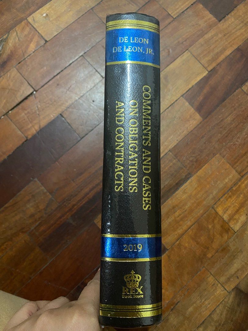 Obligations And Contracts 2019 Hector De Leon Hobbies Toys Books Magazines Textbooks On Obligations And Contracts 2019 Hector De Leon Hobbies Toys Books Magazines Textbooks On