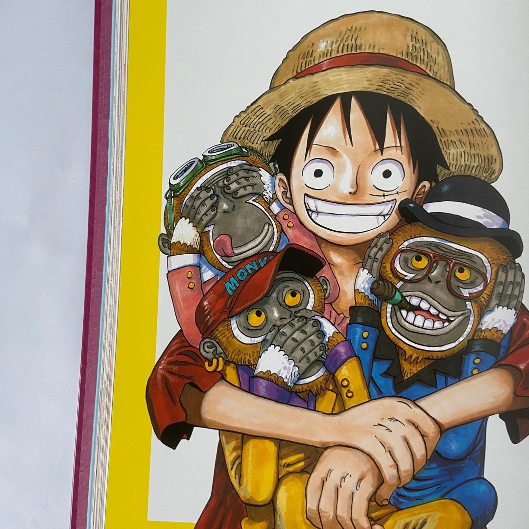 [OFFICIAL] One Piece Art Book Color Walk Compendium New World to Wano, Hobbies & Toys, Books