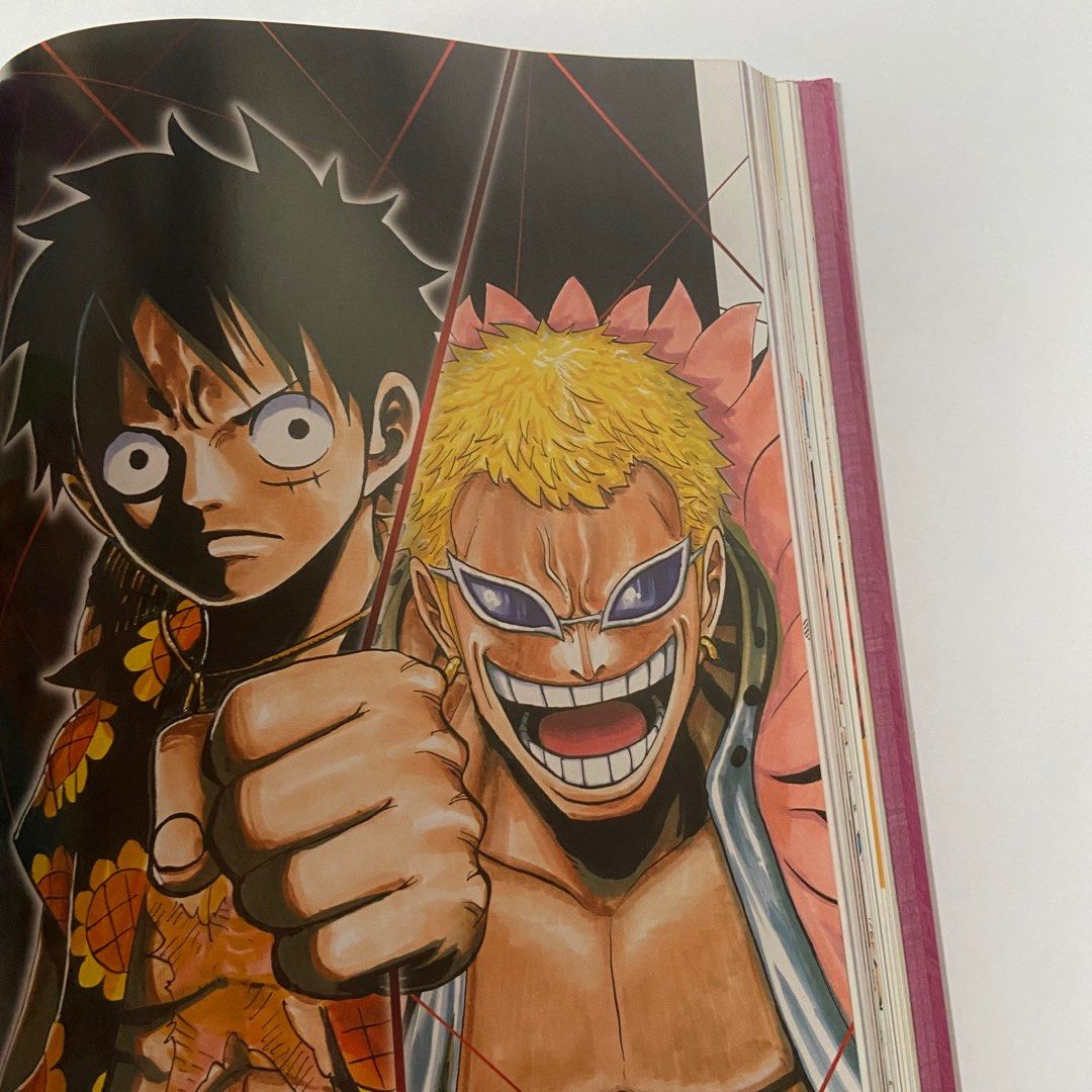 [OFFICIAL] One Piece Art Book Color Walk Compendium New World to Wano, Hobbies & Toys, Books