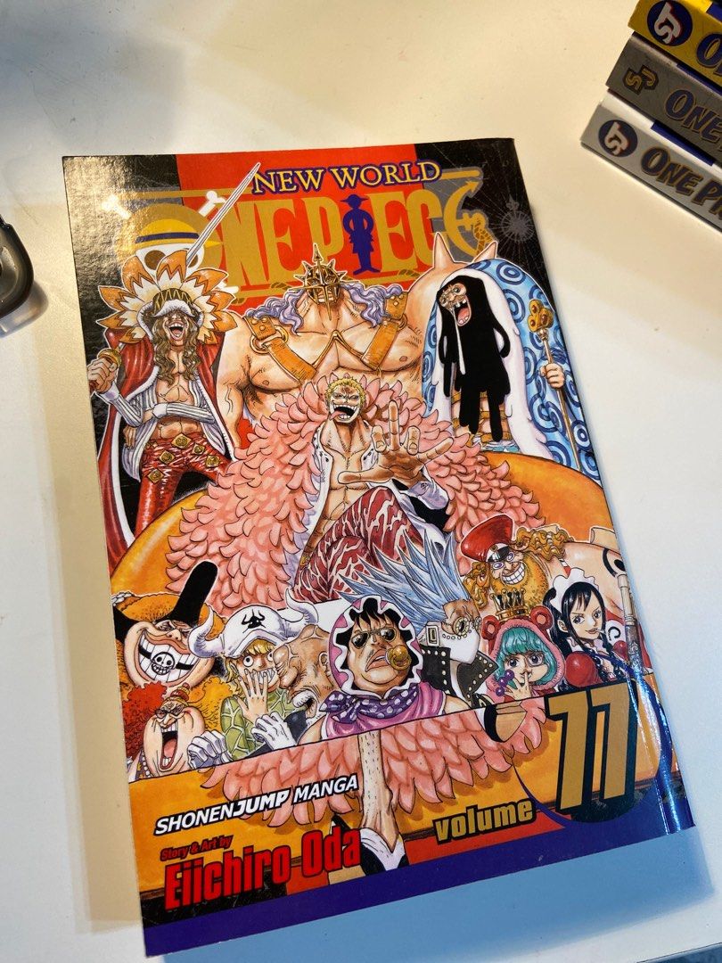 One Piece, Volume 72