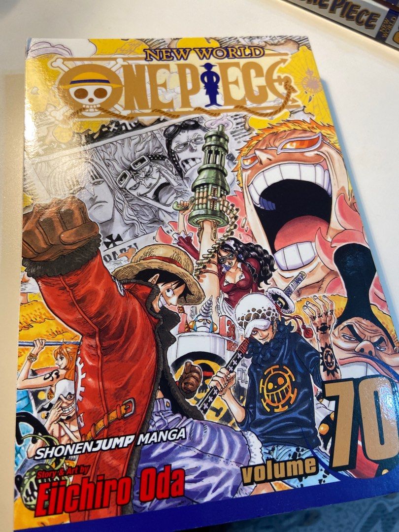 Mangá One Piece 68, 69, 91, 92 e 98 VOLUMES AVULSOS 51 ao 103