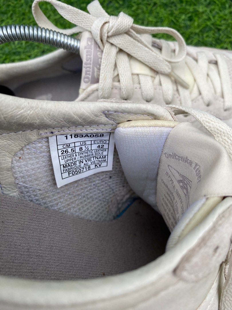 onitsuka tiger serrano oatmeal