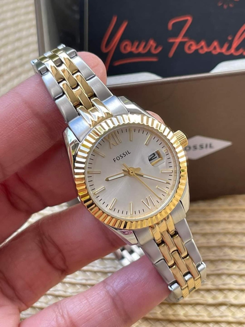 Fossil shop micro scarlette