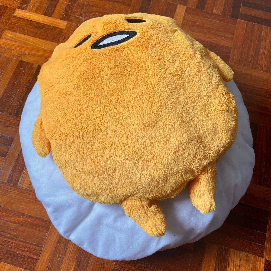 Original Gudetama plush pillow, Hobbies & Toys, Toys & Games on Carousell
