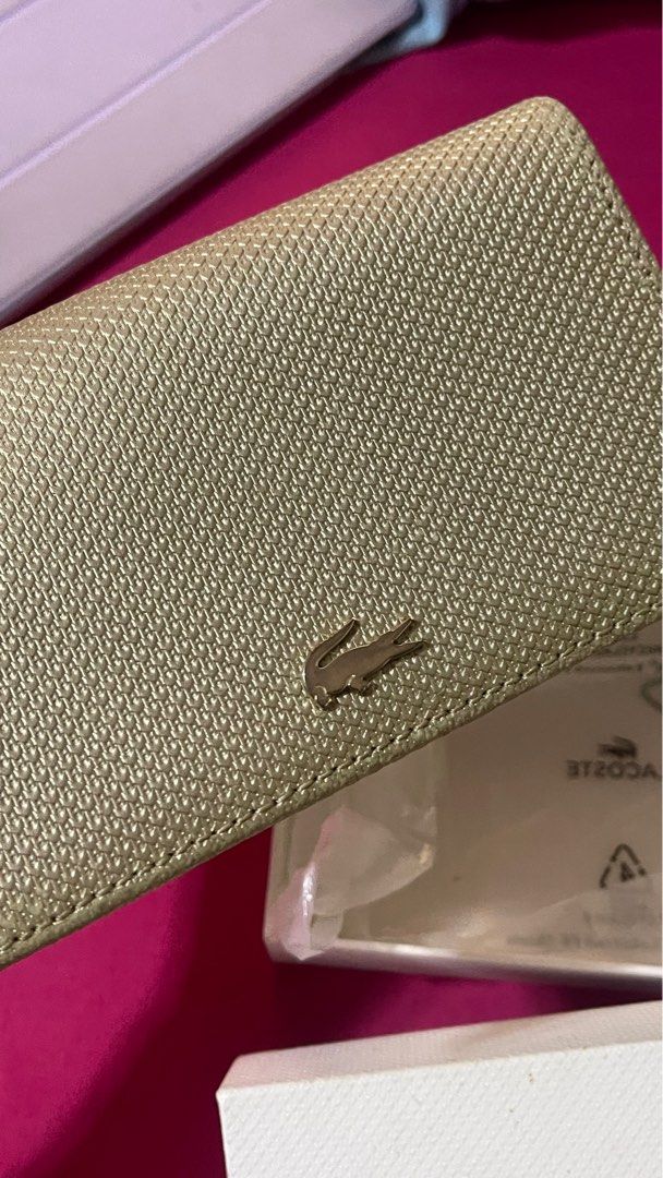 Lacoste wallet hot sale original