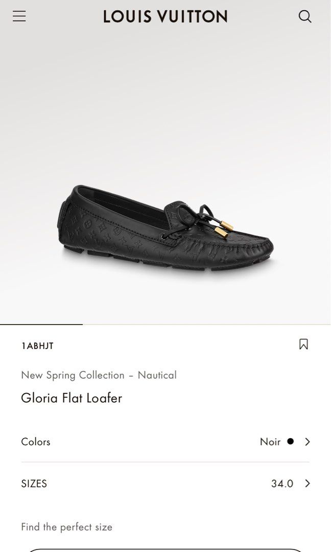 gloria flat loafer｜TikTok Search