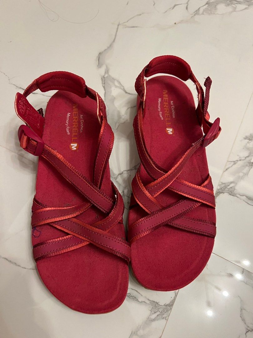 Original Merrell Strappy Sandals Women s Fashion Footwear