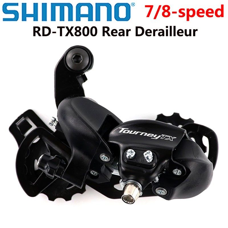 Shimano Tourney TX800 7 8 Speed Rear Derailleur Cambio Shimano
