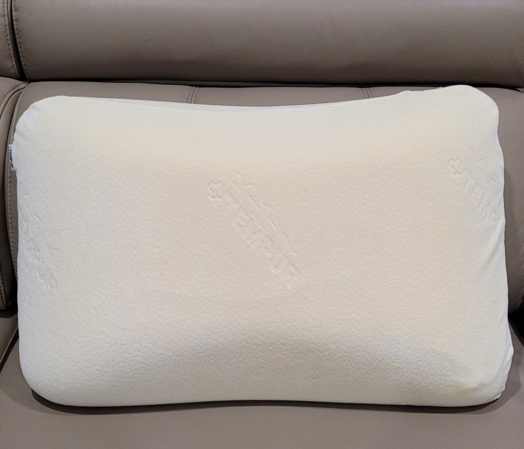 Original Tempur Symphony Pillow, Furniture & Home Living, Bedding