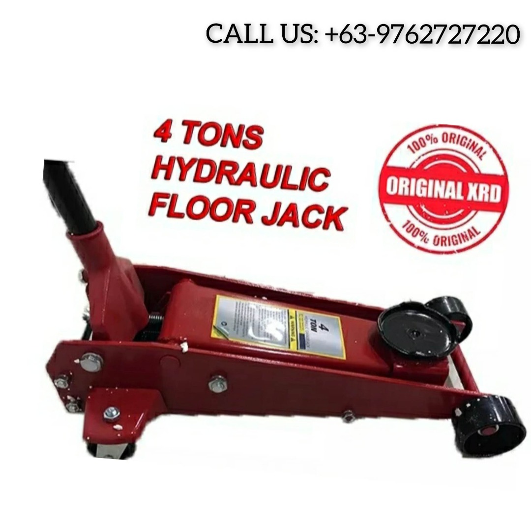 ORIGINAL XRD HYDRAULIC FLOOR JACK, 4 TONS, Commercial & Industrial
